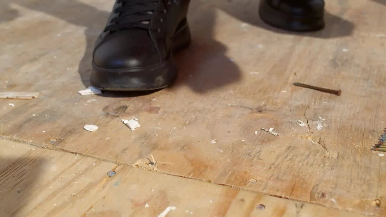 Old refrigerator being removed from a Dayton home