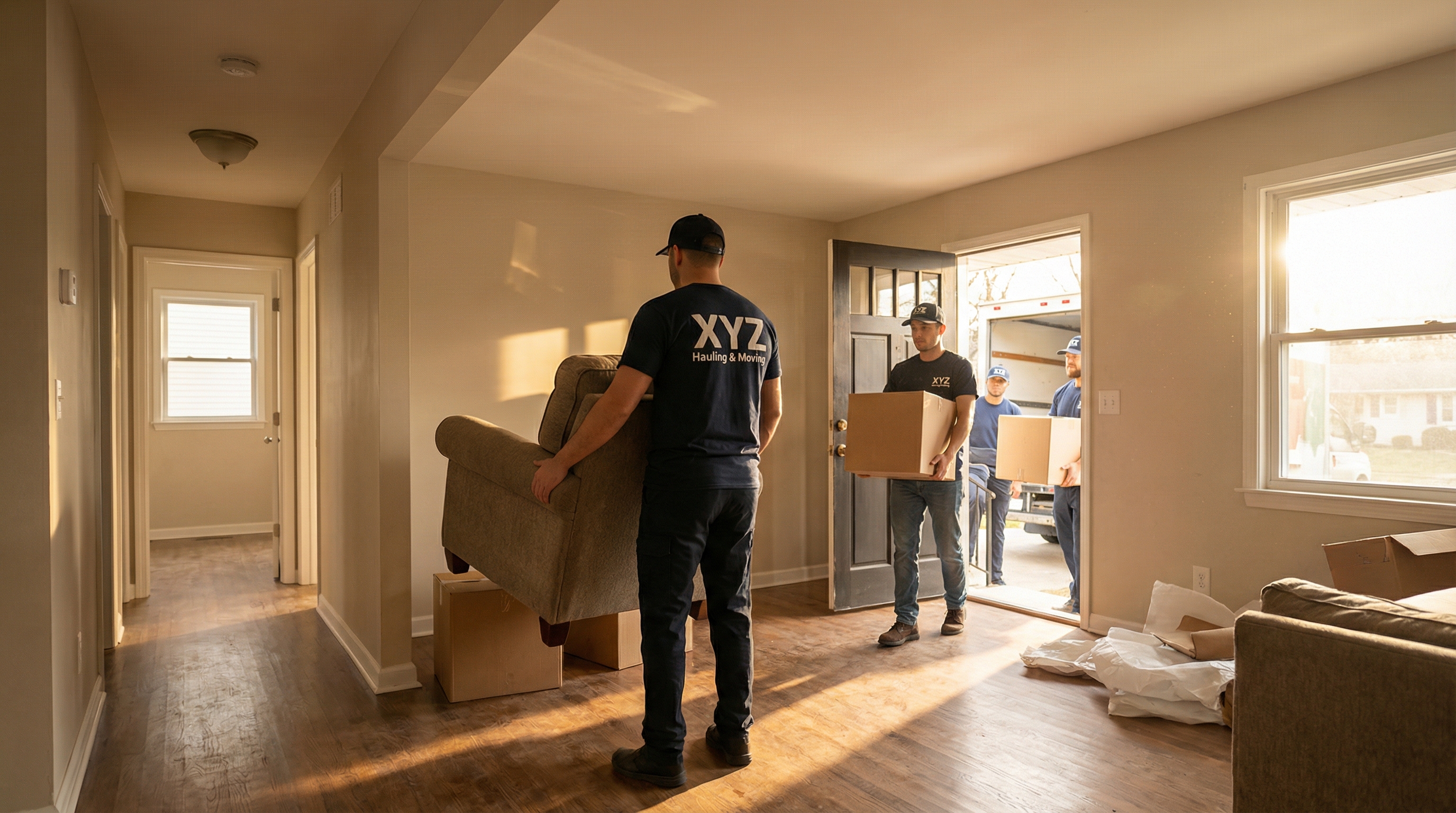 Home cleanout service by JunkIT Dayton